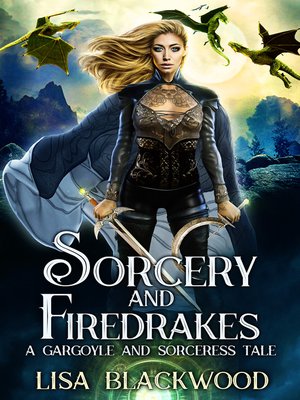 cover image of Sorcery and Firedrakes